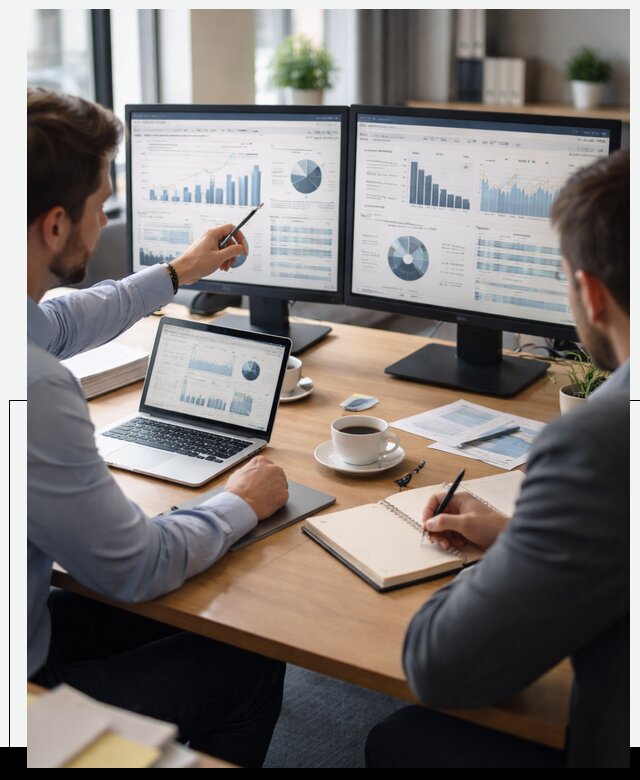 Разработка и внедрение BI-систем под анализ данных в Салавате