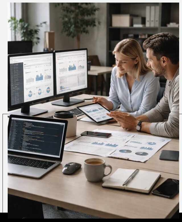 Разработка и внедрение систем автоматизации бизнеса в Салавате