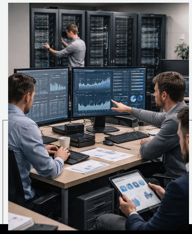 Разработка и внедрение систем обработки Big Data в Салавате