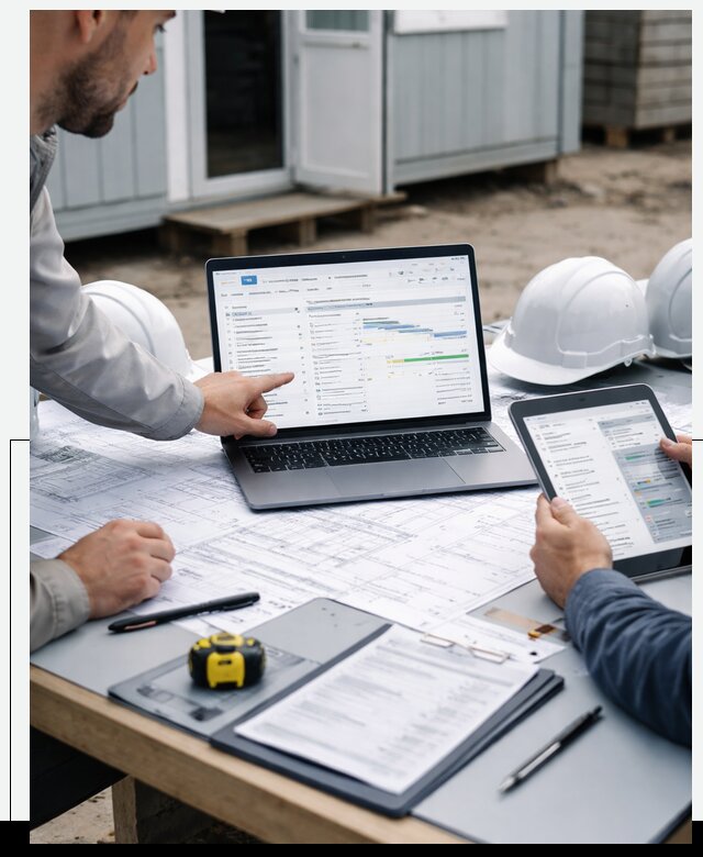 ERP для строительной компании в Салавате автоматизация процессов