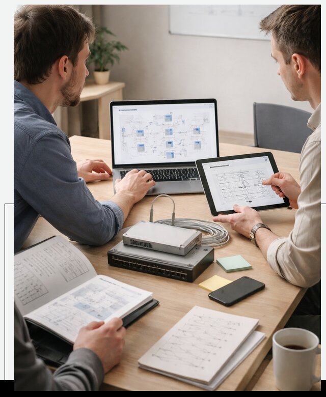 Разработка интранет сетей и порталов для компаний в Салавате