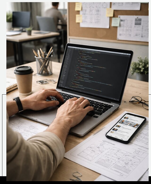 Разработка и запуск кастомных социальных сетей в Салавате