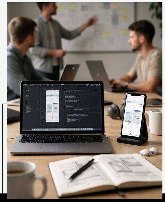 Разработка iOS приложений под ключ в Салавате для бизнеса