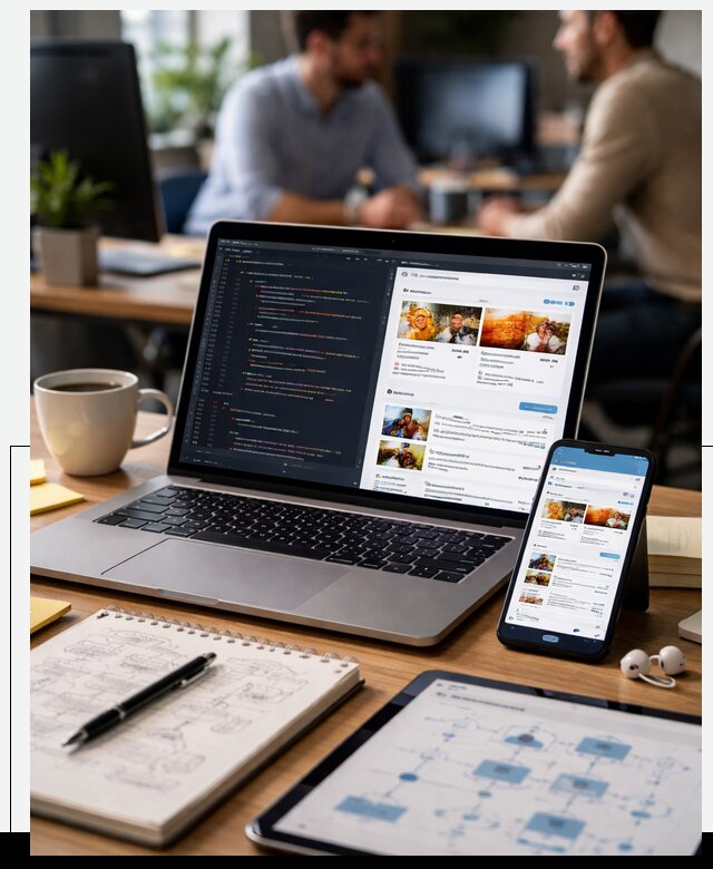 Разработка Mini Apps для Telegram и VK в Салавате под ключ
