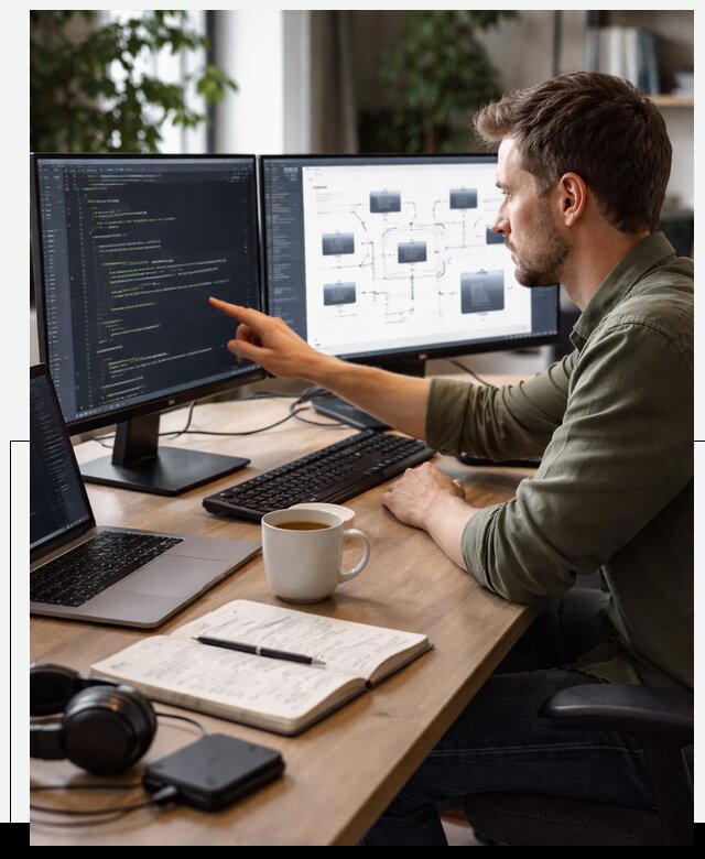 Профессиональная backend-разработка кастомных решений в Салавате
