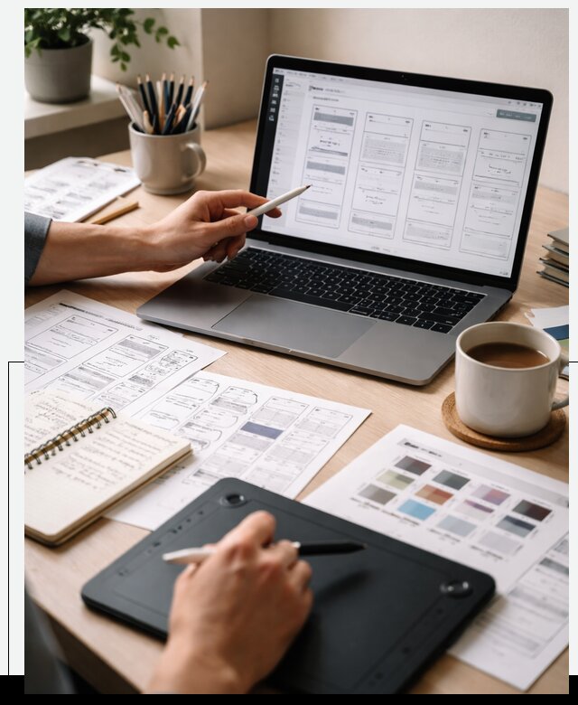 Профессиональный UX UI дизайн интерфейсов и прототипов в Салавате