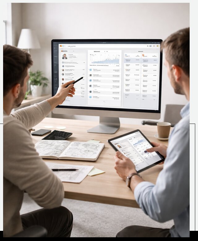 Дизайн CRM и дашбордов в Салавате от 16004 р. | АвикейСлв