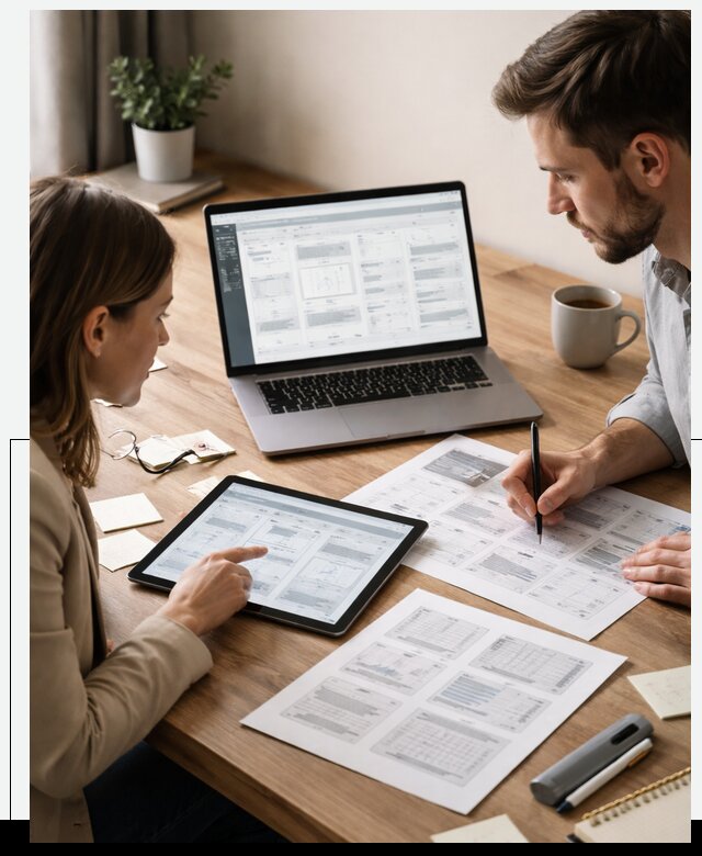 Дизайн ERP систем и интерфейсов для бизнеса в Салавате