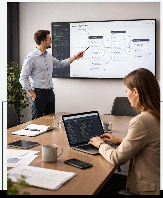Разработка AI агентов для автоматизации бизнес процессов в Салавате