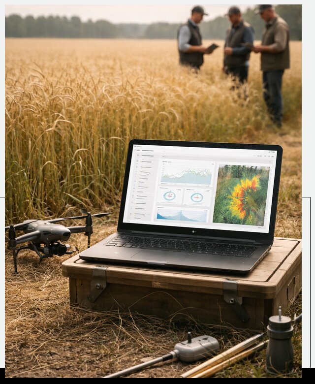 Прогнозирование урожайности ai в Салавате от 16004 р. | АвикейСлв