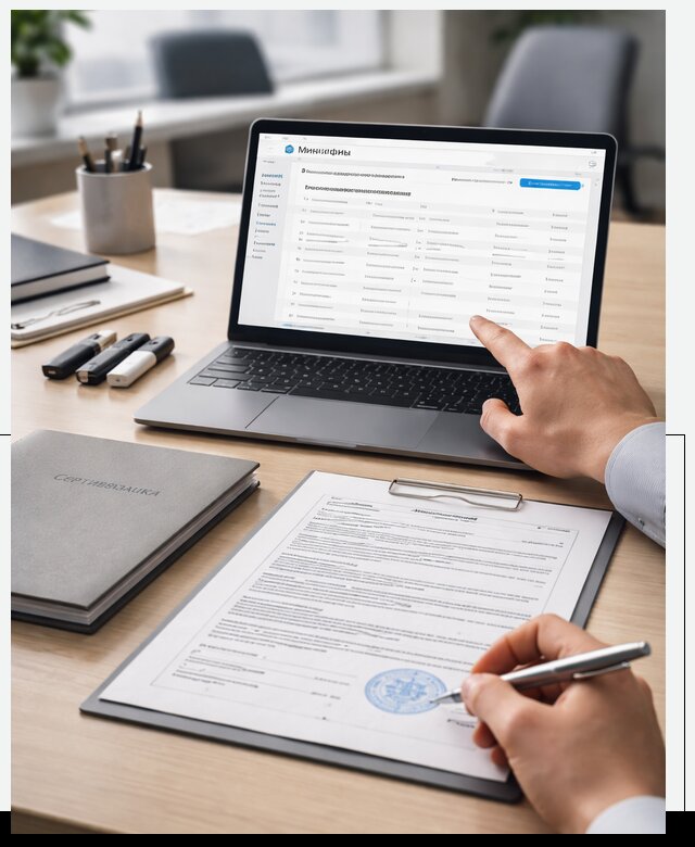 Включение в реестр Минцифры в Салавате от 6935 р. | АвикейСлв