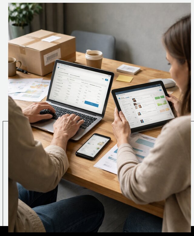 Интеграция с маркетплейсами OZON и Wildberries в Салавате