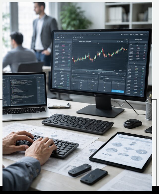 Разработка криптобирж и ЦФА в Салавате от 533450 р. | АвикейСлв