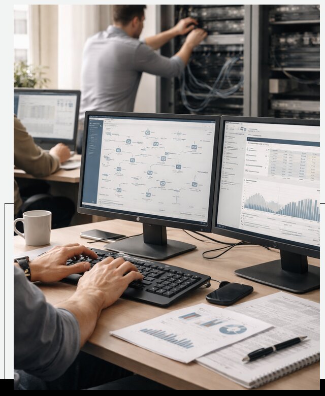 Внедрение BSS OSS и биллинга для телеком компаний в Салавате