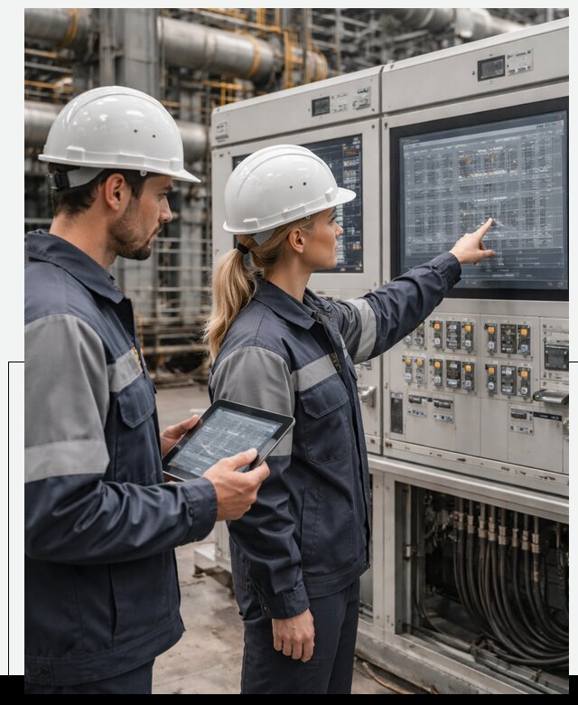 Проектирование SCADA и АСУ ТП для нефтегазовых объектов в Салавате