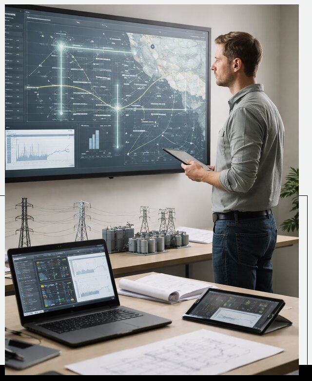 Smart Grid и энергосети в Салавате от 12803 р. | АвикейСлв