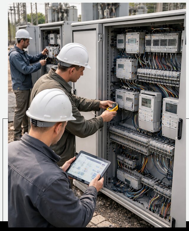 Проектирование и внедрение Smart Grid и энергосетей в Салавате