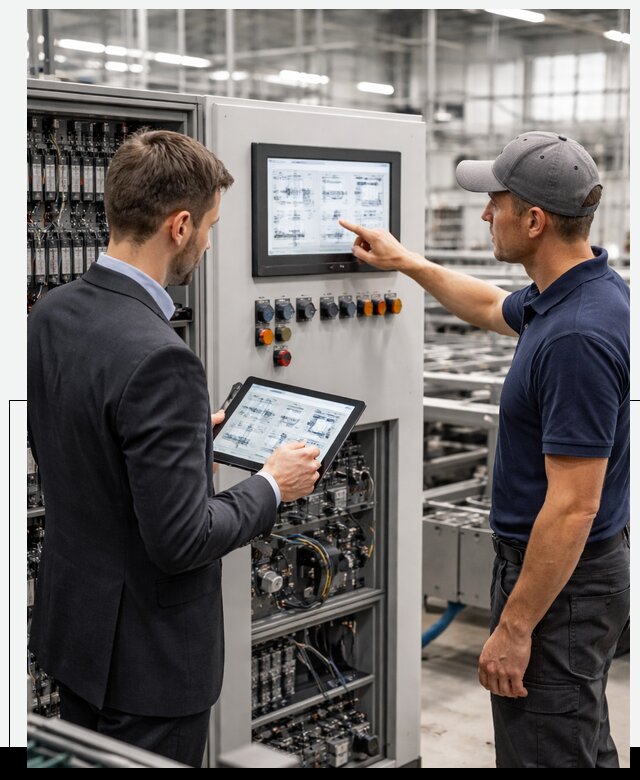 Внедрение MES систем и цифровая трансформация производства в Салавате