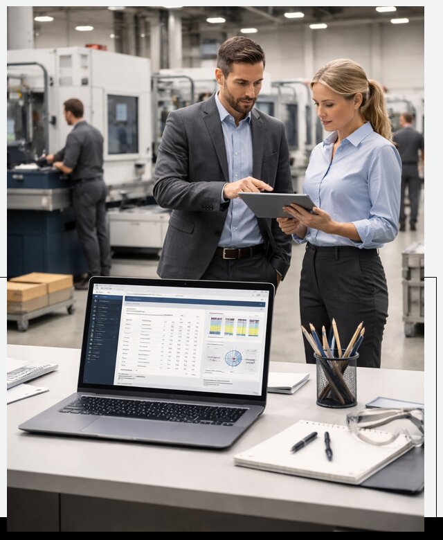 ERP для производственного предприятия в Салавате от 8535 р. АвикейСлв