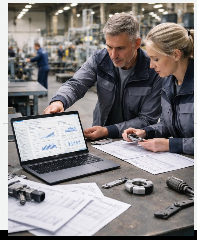 Внедрение ERP для производственного предприятия в Салавате