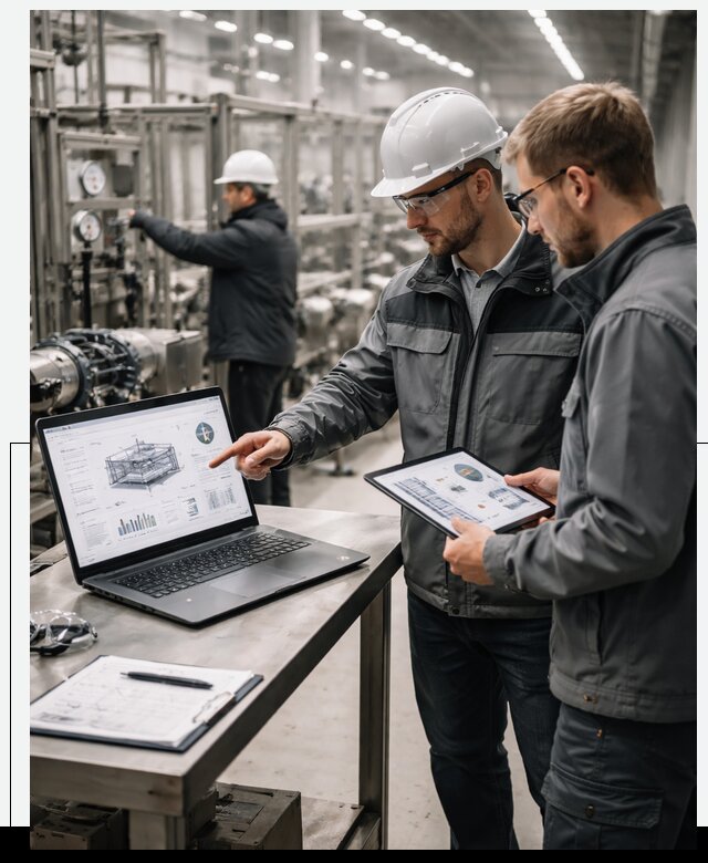 IIoT и цифровые двойники для промышленности в Салавате