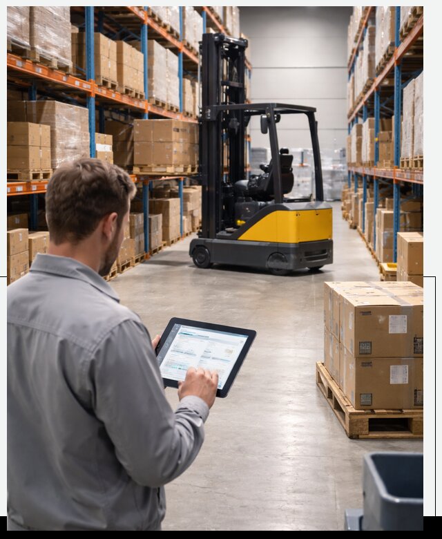 WMS система для склада в Салавате от 21338 р. | АвикейСлв