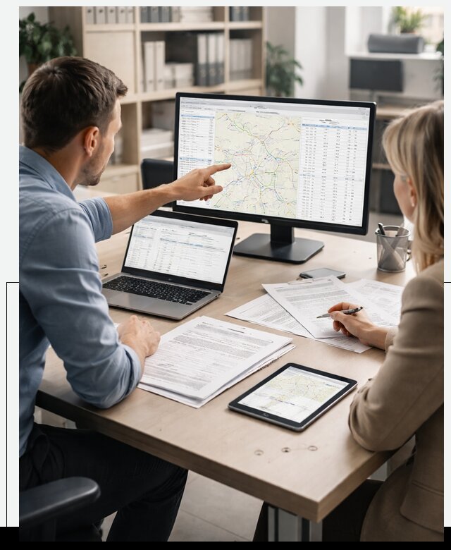 Система TMS для эффективного управления перевозками в Салавате