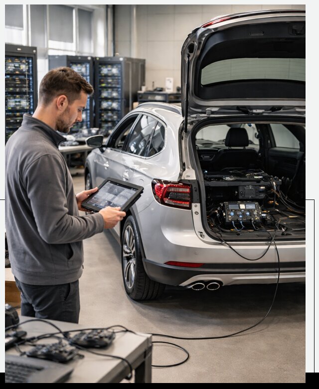 Connected Car и автопром в Салавате разработка от 7468 р. АвикейСлв