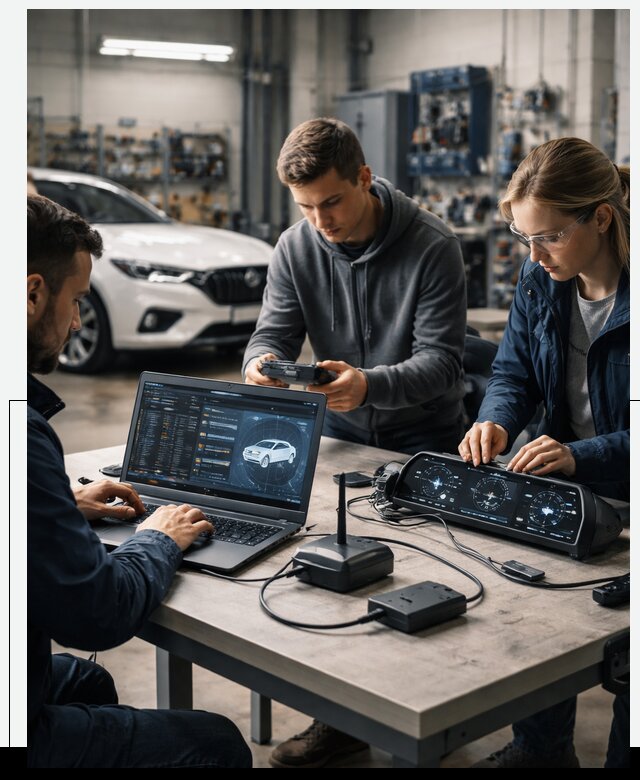 Разработка Connected Car и ПО для автопрома в Салавате