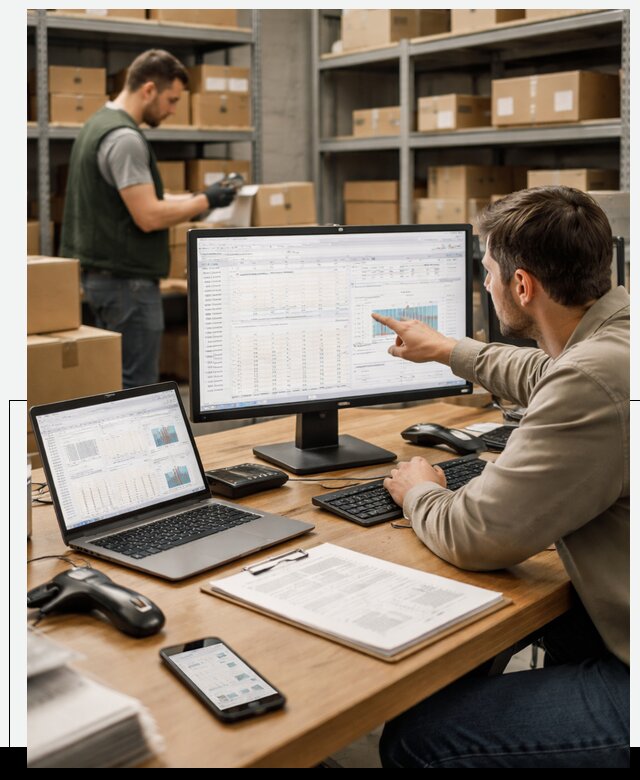 Автоматизация торговых сетей: ERP и учёт в Салавате под ключ