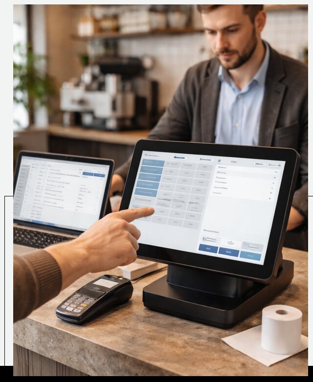 Кассовое ПО и POS системы под ключ в Салавате с поддержкой