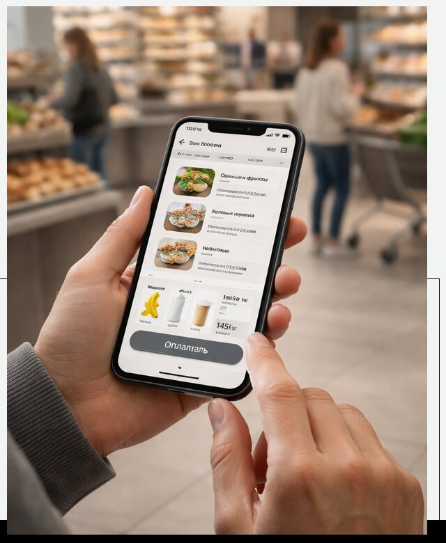 Мобильное приложение торговой сети в Салавате от 373415 р. | АвикейСлв