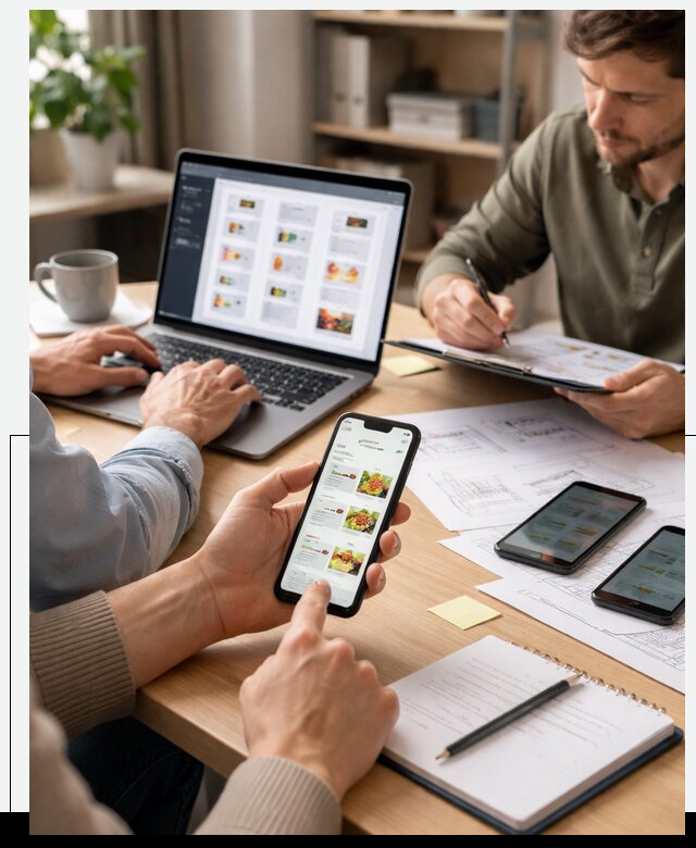 Разработка мобильного приложения торговой сети в Салавате