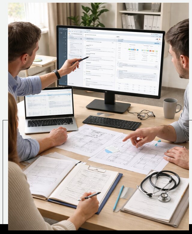 Разработка медицинской информационной системы (МИС) для клиник в Салавате