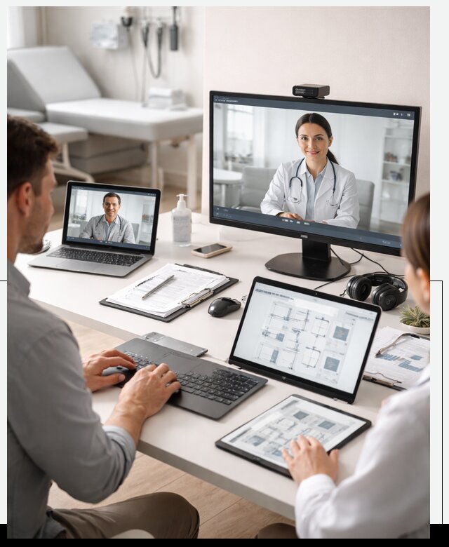 Телемедицина и видеоконсультации в Салавате от 9069 р. | АвикейСлв