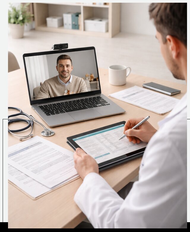 Разработка платформы телемедицины и видеоконсультаций в Салавате