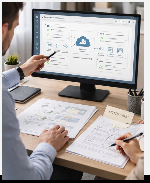 Интеграция с ЕГИСЗ и ЛИС в Салавате от 160035 р., АвикейСлв