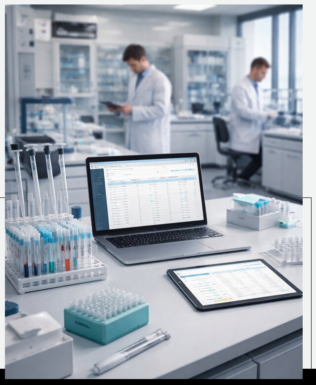 LIMS система биотех лаборатории в Салавате от 37342 р. АвикейСлв