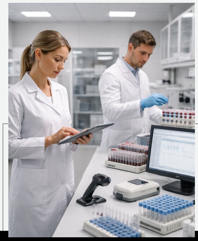 Разработка и внедрение LIMS системы для биотех лабораторий в Салавате