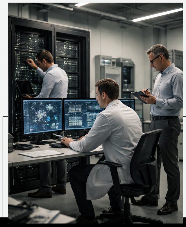 HPC вычисления и моделирование для биотехнологий в Салавате