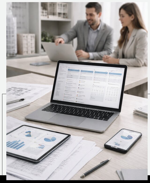 CRM для застройщика и продаж недвижимости в Салавате