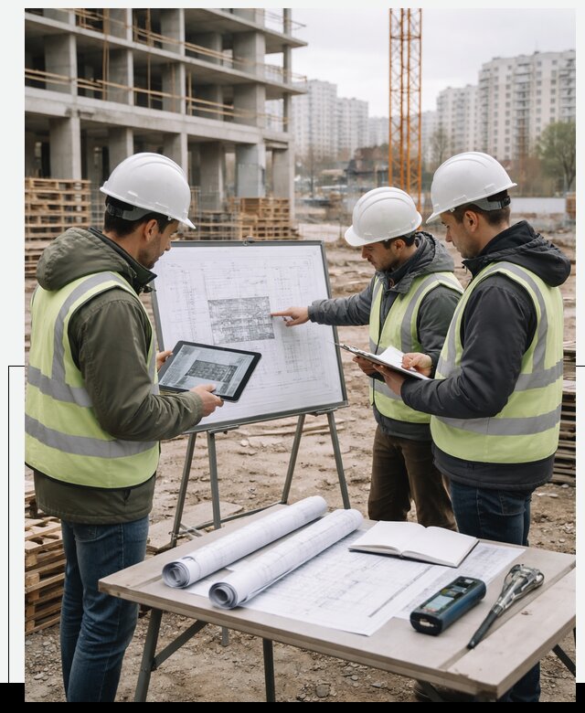 BIM и управление строительством объектов в Салавате под ключ