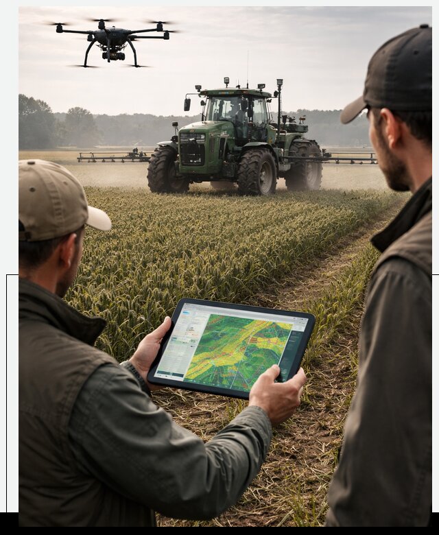 Precision Agriculture и цифровые решения для АПК в Салавате