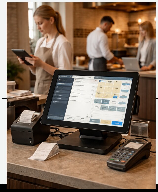 Автоматизация ресторанов и кафе (HoReCa) под ключ в Салавате