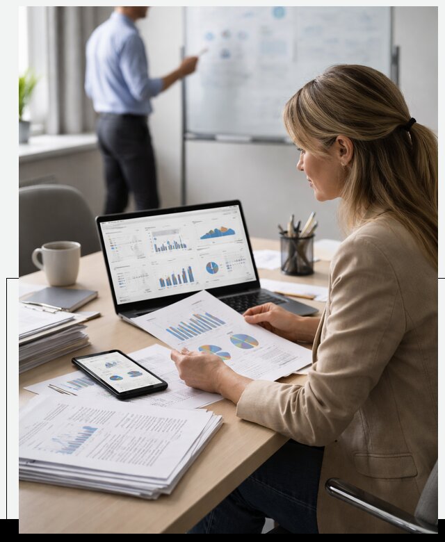 Аналитика успеваемости обучения и отчётность в Салавате