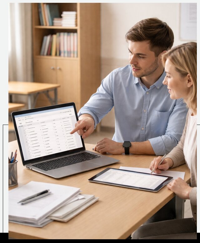 Разработка электронного дневника для школы в Салавате