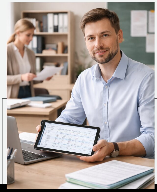 Электронный журнал для школы: система учета и коммуникаций в Салавате