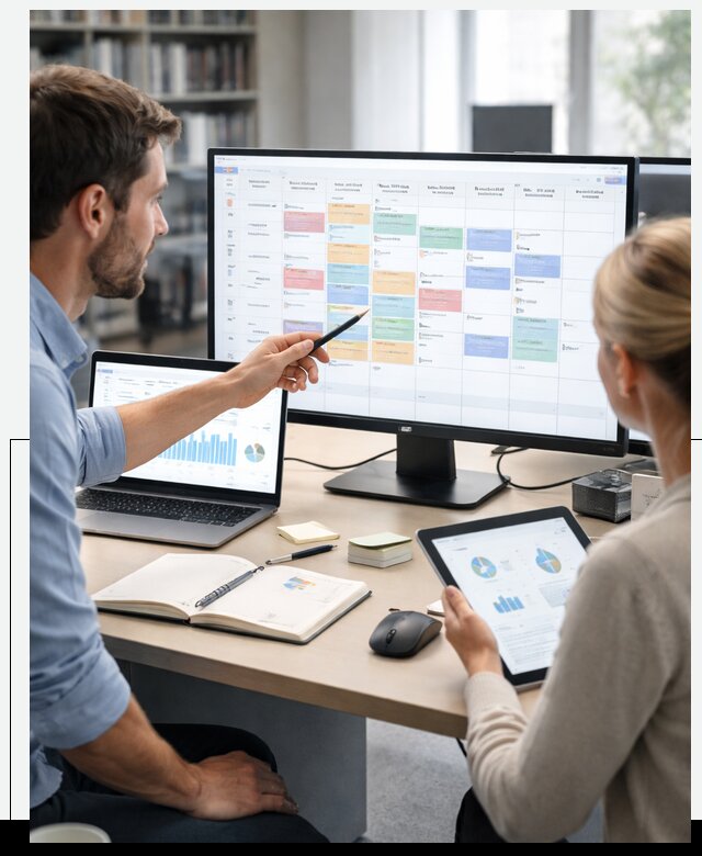Разработка системы расписания занятий для вуза в Салавате