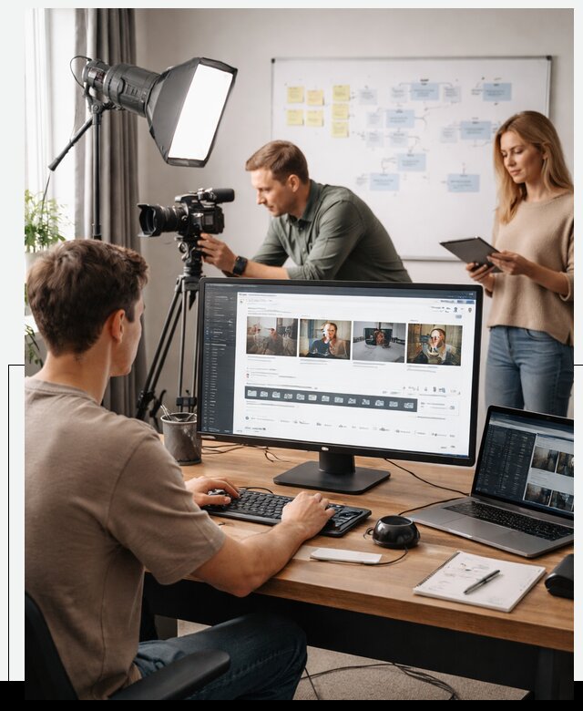 Платформа видеохостинга для онлайн обучения в Салавате