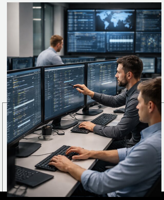 Внедрение SIEM и создание SOC для непрерывной защиты в Салавате